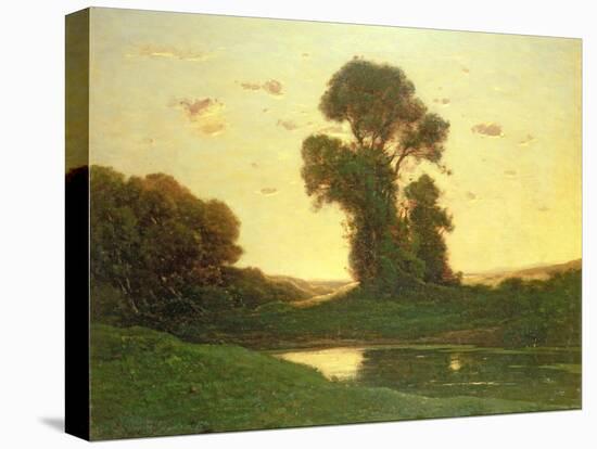 View in the Campagna-Henri-Joseph Harpignies-Premier Image Canvas