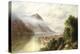 View in the Italian Lakes-Hermann Corrodi-Premier Image Canvas