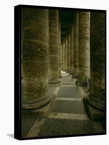 View Inside the Colonnade-Giovanni Lorenzo Bernini-Premier Image Canvas