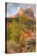 View Inside Zion Canyon-Vincent James-Premier Image Canvas