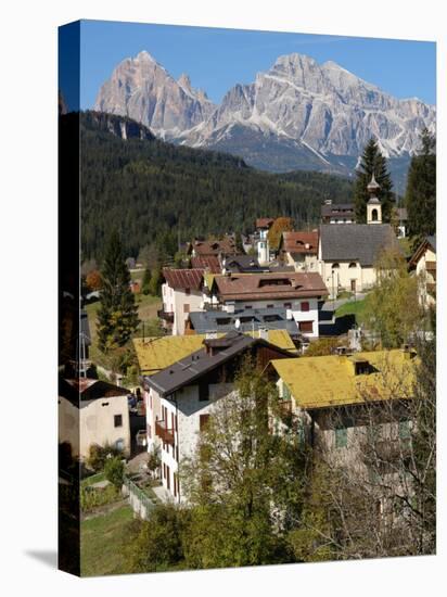 View Near San Vito Di Cadore, Trento, Italy-null-Premier Image Canvas