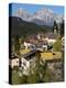 View Near San Vito Di Cadore, Trento, Italy-null-Premier Image Canvas