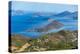 View north from Mountain Top on St. Thomas Island, U.S. Virgin Islands, Leeward Islands-Tony Waltham-Premier Image Canvas