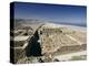 View North to Ruins of Northern Palace from Store Rooms Lookout, Masada National Park, Dead Sea-Julian Pottage-Premier Image Canvas