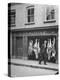 View of a Butcher's Shop in Ennis-Hans Wild-Premier Image Canvas