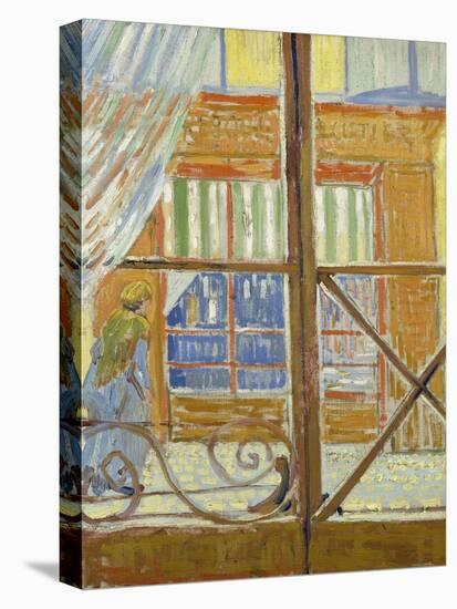 View of a Butcher's Shop-Vincent van Gogh-Premier Image Canvas