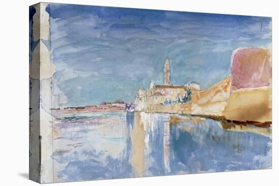 View of a Church in Venice, 1877-John Ruskin-Premier Image Canvas