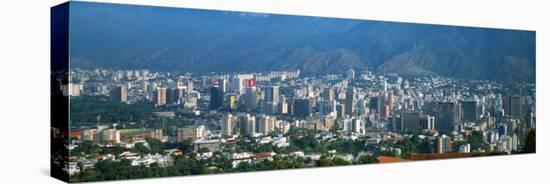 View of a City, Caracas, Venezuela-null-Premier Image Canvas