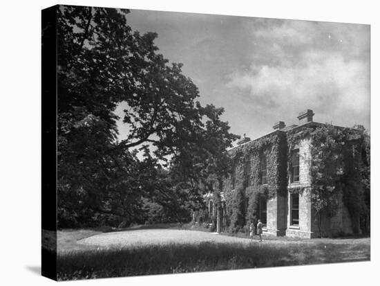 View of a House That Inspired Author Daphine du Maurier-Hans Wild-Premier Image Canvas