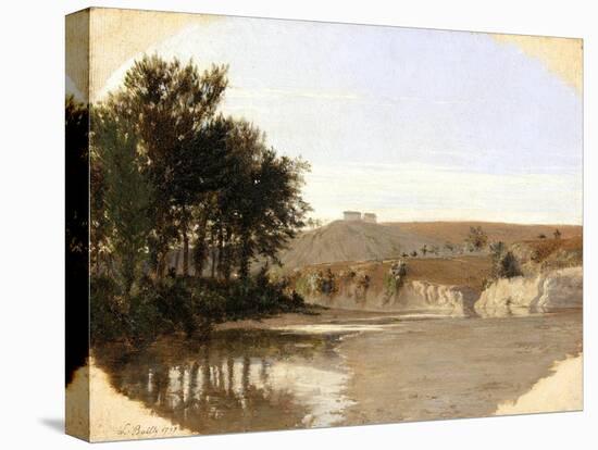 View of a Lake, 1797-Louis Leopold Boilly-Premier Image Canvas