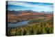 View of a lake from Goodnow Mountain, Adirondack Mountains State Park, New York State, USA-null-Premier Image Canvas