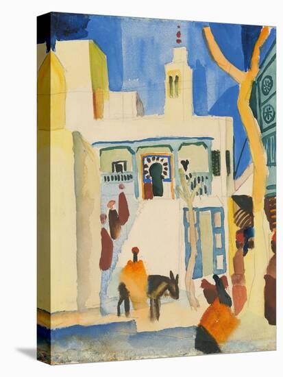 View of a Mosque-August Macke-Premier Image Canvas