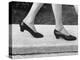 View of a New Type of Woman's Shoe-Yale Joel-Premier Image Canvas