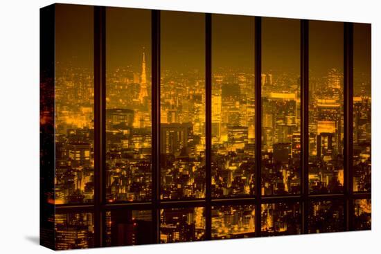 View of a Night City-conrado-Premier Image Canvas
