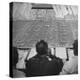 View of a Notre Dame Football Game-Mark Kauffman-Premier Image Canvas