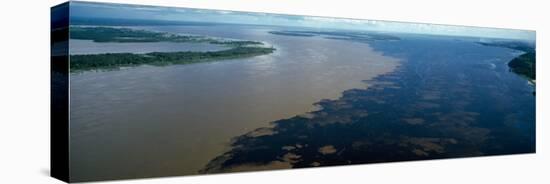 View of a River, Manaus, Amazon River, Amazonas, Brazil-null-Premier Image Canvas