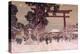 View of a Shinto Shrine, c.1889-Sir Alfred East-Premier Image Canvas