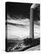 View of a Smoke Stack and Reclamation Buildings at the Very Top of the Hill-Charles E^ Steinheimer-Premier Image Canvas