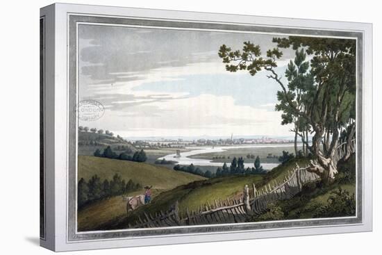 View of Abingdon from Nuneham Park, Berkshire, 1793-Joseph Constantine Stadler-Premier Image Canvas