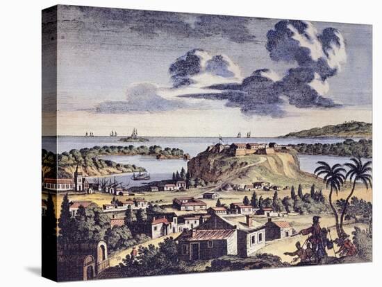 View of Acapulco, 1683-Petr E Zabolotskij-Premier Image Canvas