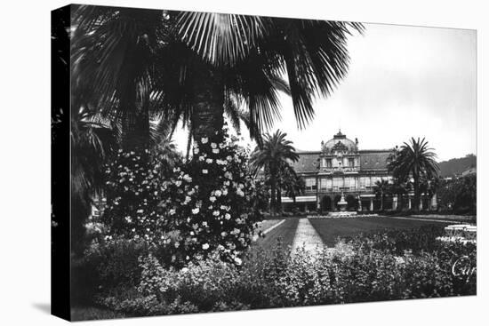 View of Albert I Gardens and the Casino, Nice, South of France, Early 20th Century-null-Premier Image Canvas