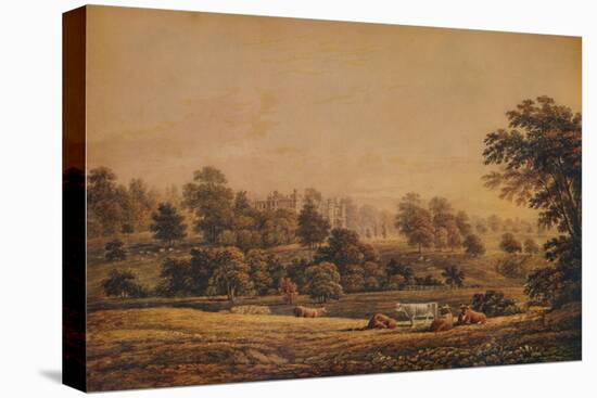 'View of Aldenham Abbey: Hertfordshire', 18th-19th century, (1935)-John Glover-Premier Image Canvas