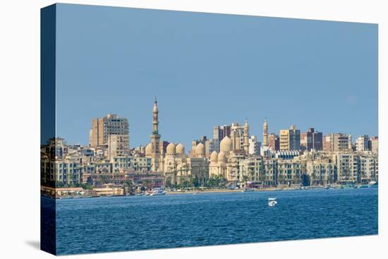 View of Alexandria Harbor, Egypt-javarman-Premier Image Canvas