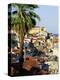 View of Alfama District and the Tagus River, Lisbon, Portugal, Europe-Sylvain Grandadam-Premier Image Canvas