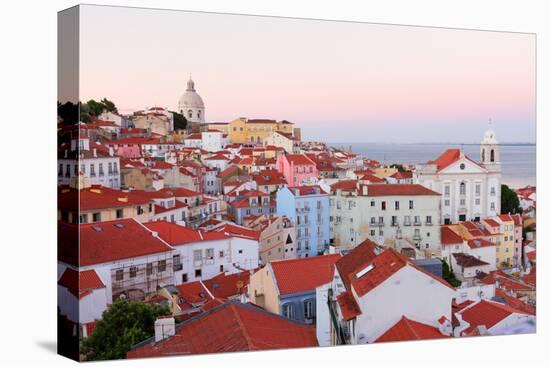 View of Alfama, Lisbon, Portugal-neirfy-Premier Image Canvas