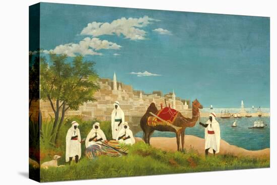 View of Algiers (Paysage D'Alger), 1880-Henri Rousseau-Premier Image Canvas