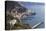 View of Amalfi, from Pastena, Costiera Amalfitana (Amalfi Coast), Campania, Italy-Eleanor Scriven-Premier Image Canvas