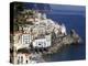 View of Amalfi From the Coast, Amalfi Coast, Campania, Italy, Europe-null-Premier Image Canvas