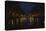 View of Amsterdam Canal at Night-Anna Miller-Premier Image Canvas
