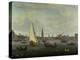 View of Amsterdam Harbour-Abraham Storck-Premier Image Canvas