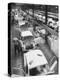 View of an Auto Plant and Workers-Ralph Crane-Premier Image Canvas