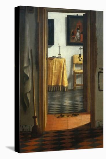 View of an Interior-Samuel van Hoogstraten-Premier Image Canvas