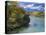 View of Animas River, New Mexico, USA-Massimo Borchi-Premier Image Canvas