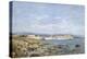 View of Antibes, 1893 (Oil on Canvas)-Eugene Louis Boudin-Premier Image Canvas