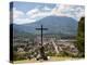 View of Antigua from Cross on the Hill Park, UNESCO World Heritage Site, Guatemala, Central America-Michael DeFreitas-Premier Image Canvas