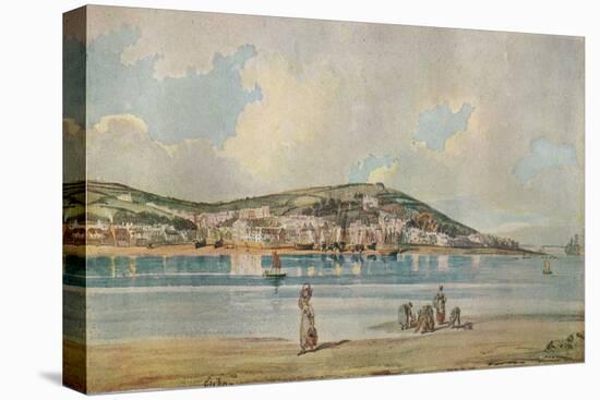 View of Appledore, North Devon, from Instow Sands, 1798, (1919)-Thomas Girtin-Premier Image Canvas