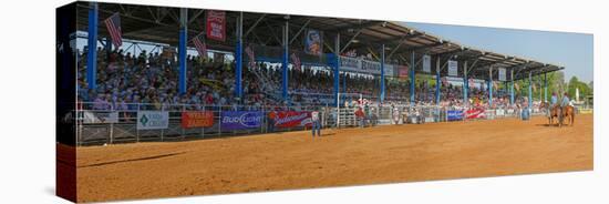 View of Arcadia All-Florida Championship Rodeo, Arcadia, DeSoto County, Florida, USA-null-Premier Image Canvas