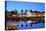 View of Arco da Vila across The Harbour, Faro, Eastern Algarve, Algarve, Portugal, Europe-Neil Farrin-Premier Image Canvas