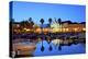 View of Arco da Vila across The Harbour, Faro, Eastern Algarve, Algarve, Portugal, Europe-Neil Farrin-Premier Image Canvas