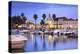 View of Arco da Vila Across The Harbour, Faro, Eastern Algarve, Algarve, Portugal, Europe-Neil Farrin-Premier Image Canvas