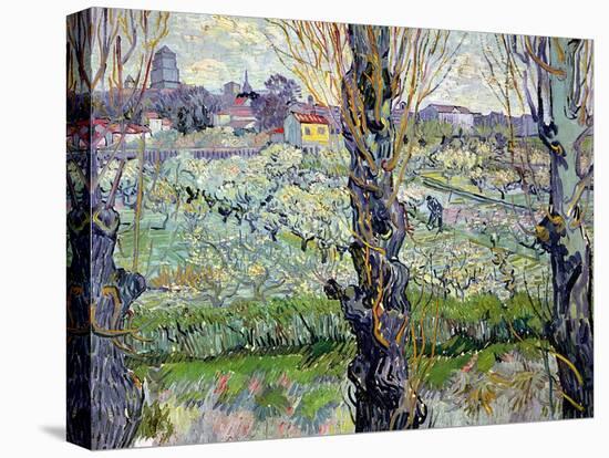 View of Arles, c.1889-Vincent van Gogh-Premier Image Canvas