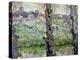 View of Arles, c.1889-Vincent van Gogh-Premier Image Canvas
