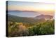 View of Assos, coastline, sea and hills at sunset, Kefalonia, Ionian Islands, Greek Islands, Greece-Frank Fell-Premier Image Canvas