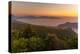 View of Assos, coastline, sea and hills at sunset, Kefalonia, Ionian Islands, Greek Islands, Greece-Frank Fell-Premier Image Canvas