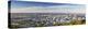 View of Auckland from Mount Eden, Auckland, North Island, New Zealand-Ian Trower-Premier Image Canvas