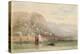 View of Barmouth, North Wales-David Cox-Premier Image Canvas